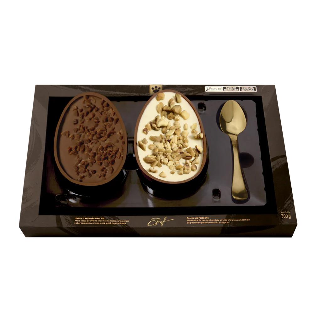 Ovo de Páscoa Duo Do Chef 300g